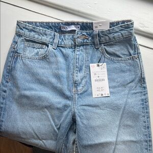 Zara High Rise Jeans
